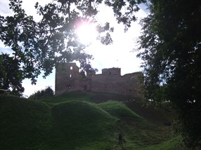 castillo de Bauska