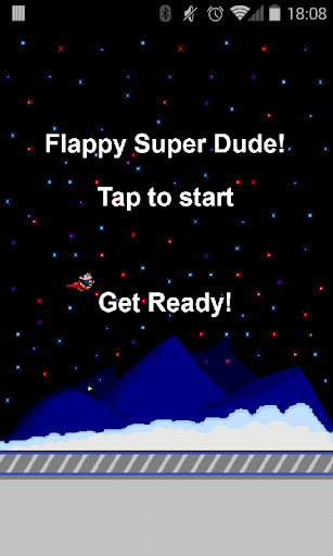 Flappy Super Dude