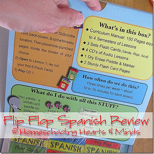 Flip Flop Spanish Review