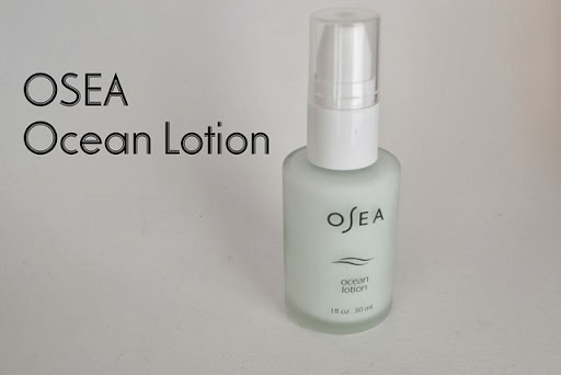 osea ocean lotion