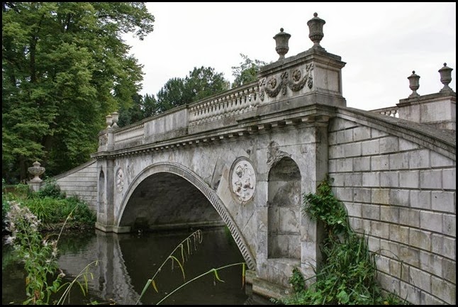 Classical Bridge, Chiswick House and Gardens