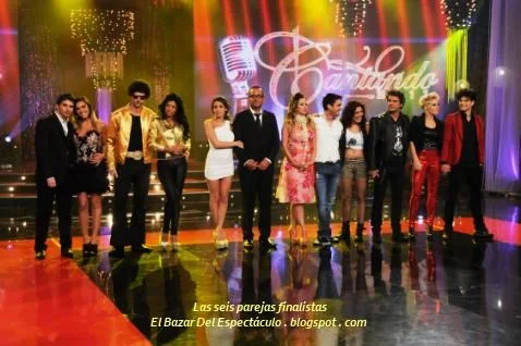 Las seis parejas finalistas.JPG