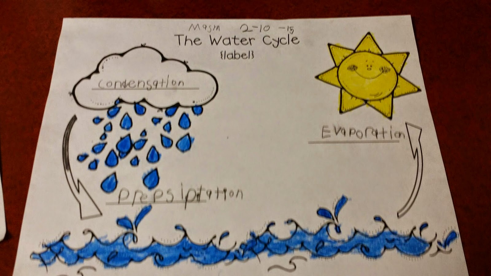 Mrs. Peterson's 1st Grade: The Water Cycle