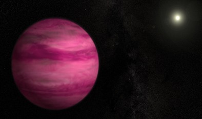 ilustração do exoplaneta GJ 504b