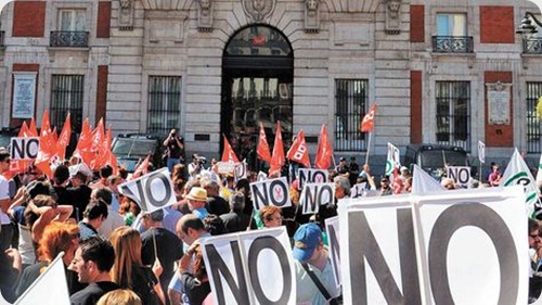 protestas España