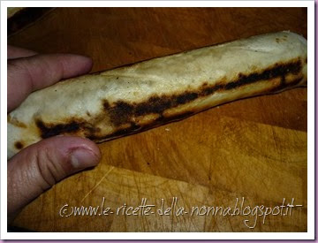 Hotdog di pasta di pane con wurstel (17)