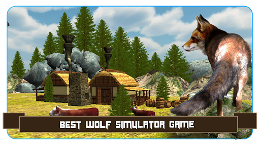 【免費街機App】Wolf Simulator 3D-APP點子