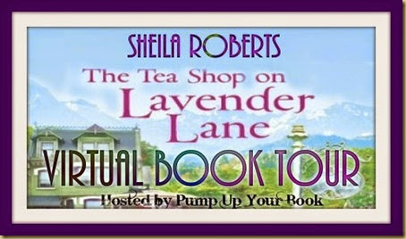 The Tea Shop on Lavender Lane banner 2