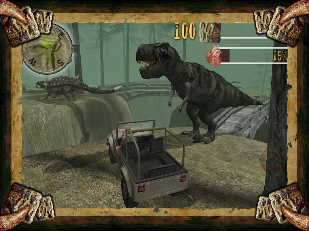 Dino Safari 2 Pro - screenshot