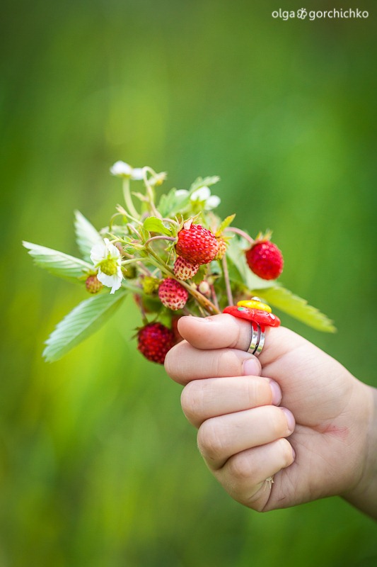 Летние фотографии Машеньки на даче_12