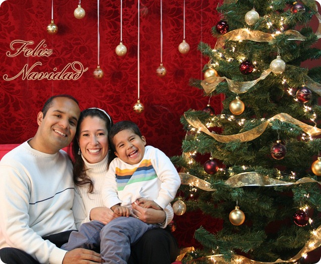 091224 Tarjeta Feliz Navidad Familia Orozco Meraz