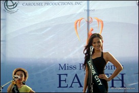 Miss Earth Philippines shared the ramp with Little Miss Earth Philippines