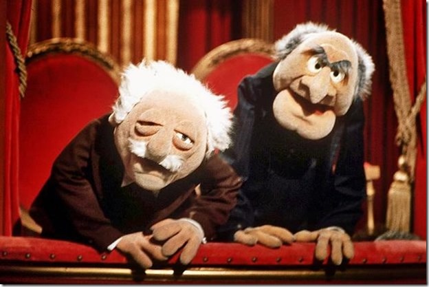 Bildergebnis für Muppets die zwei Alten Bilder