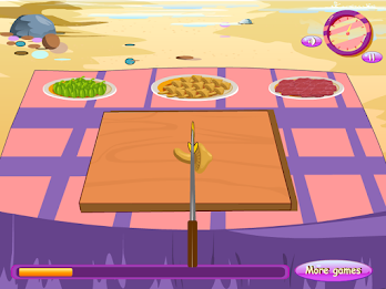 Grill - Cooking Games poster 3