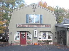 11.2011 Maine Windham Calico Basket quilt shop