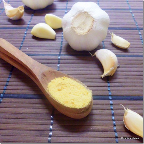 Tutorial on homemade garlic powder recipe