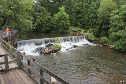 river tubing at Helen, GA