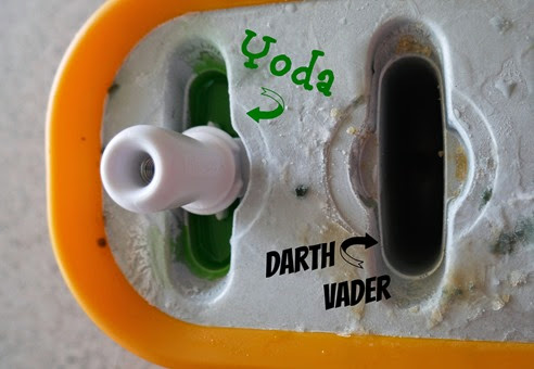Yoda and Vader Zoku