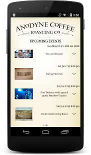 Download Anodyne Coffee Roasting Co. APK