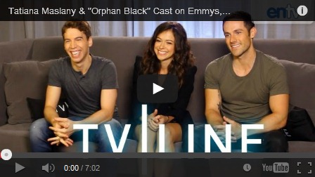 Orphan Black cast interview, Comic Con