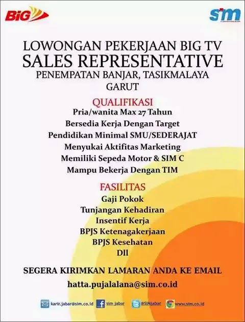 Lowongan kerja kabupaten garut