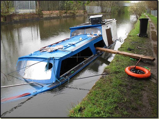 Sunk in Broadheath