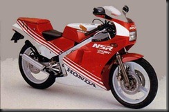 Honda NSR250R 87  2