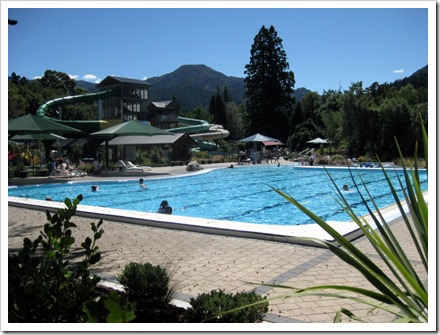 A new complex opened on part of the grounds of the old Queen Mary's hospital, Hanmer Springs.