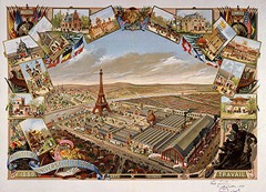Vue générale de l'Exposition universelle de 1889