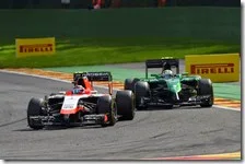 Marussia e Caterham iscritte al campionato 2015