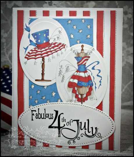 Fabulous 4th July Collection, Flower Soft