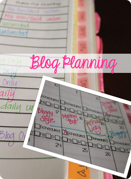 Best Blogging Calendar Ever to stay organized