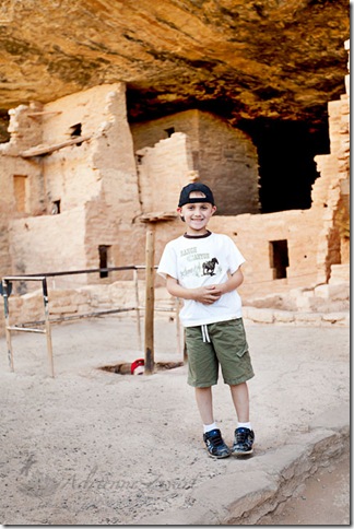 Ethan at Spruce Tree House Ethan at Spruce Tree House