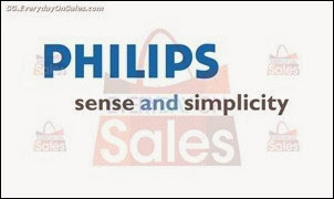 Philips Post Christmas Sale at TANGS Singapore Jualan Gudang EverydayOnSales Offers Buy Sell Shopping