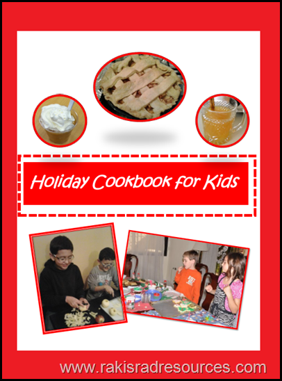 Free holiday cookbook to help students learn how to cook important holiday recipes.  Compiled by Raki's Rad Resources