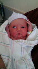Samantha Lynn Akers newborn 5.3.2013