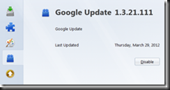 google-update-plugin