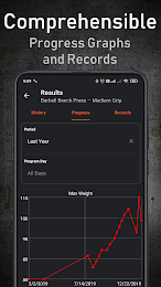 GymUp PRO - workout notebook 3