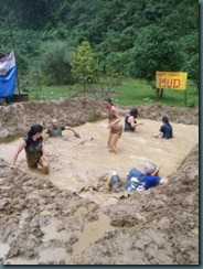 Mud, women, booze..where thell was I!