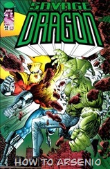 P00050 - Savage Dragon by Nimrod P00050 - Savage Dragon by Nimrod