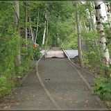 Blick zur Drehscheibe