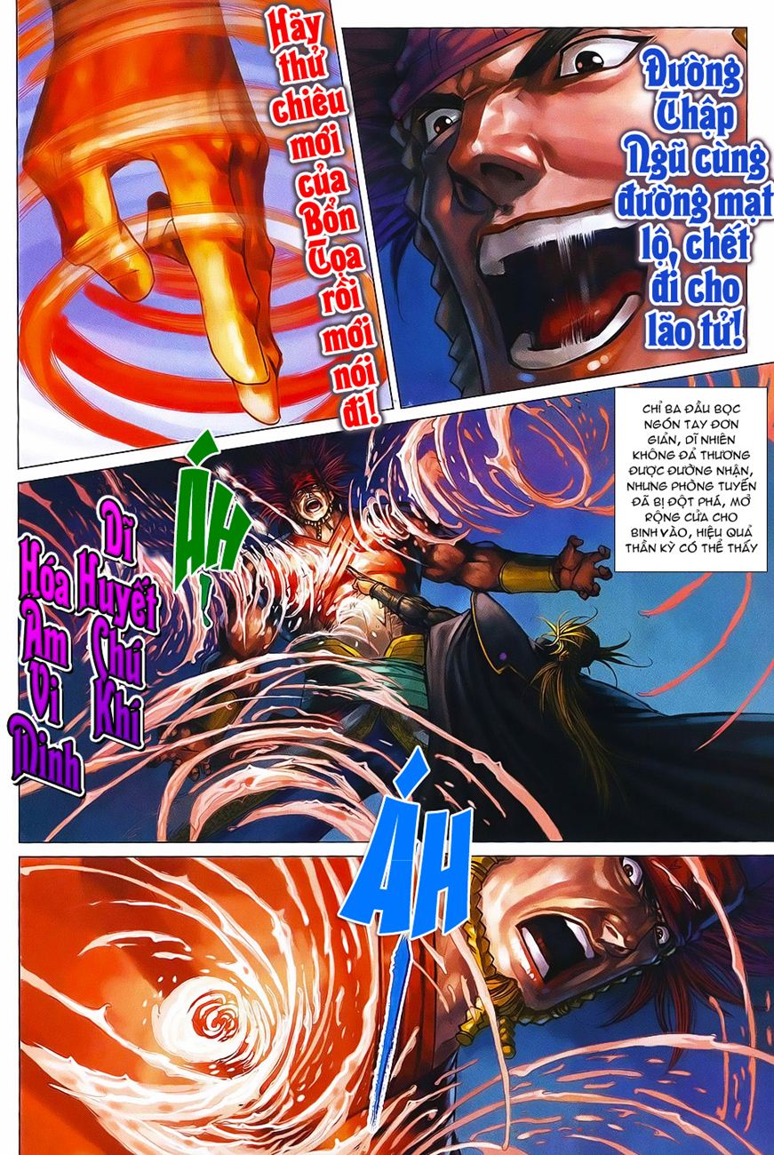 Tứ đại danh bổ Chap 370 - Truyen.Chap.VN