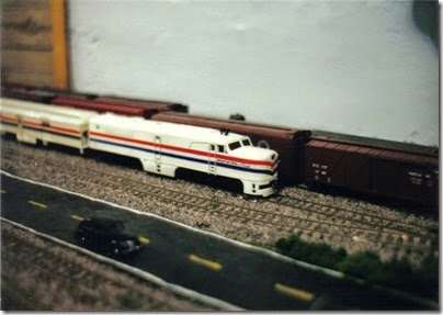 28 My Layout in Summer 2002