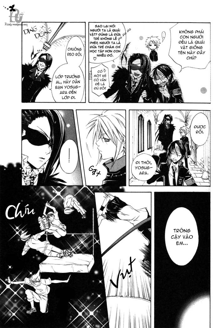 Trường Học Vampire chap 1