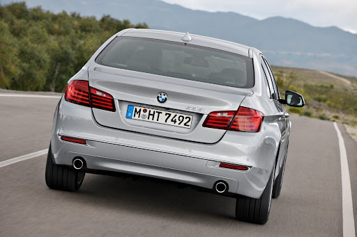 Yeni bmw 5 serisi 1.6 #4