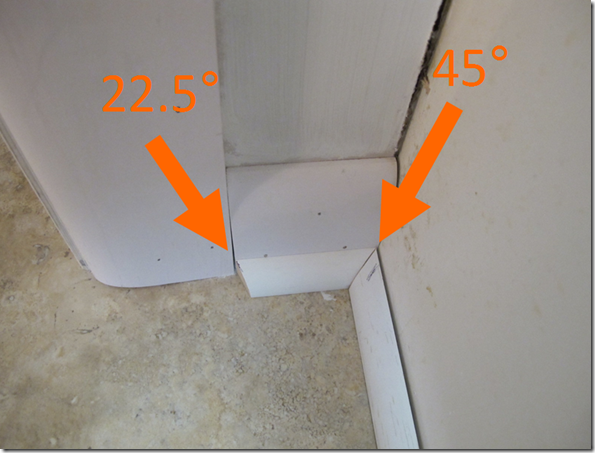 Live The Home Life Quarter Round Install How To Quarter Round Install