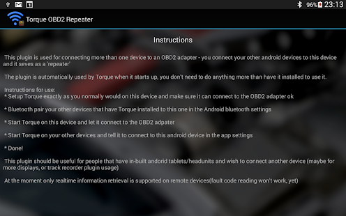 Torque OBD2 Repeater (beta)(圖2)-速報App
