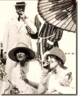 Misia, coco Chanel et J.M Sert à Venise