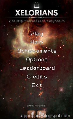 Free Download Xelorians Space Shooter v1.2.8 Android Game (APK)