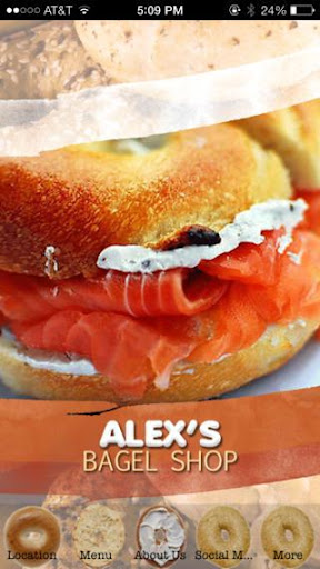 免費下載生活APP|Alex's Bagel Shop app開箱文|APP開箱王